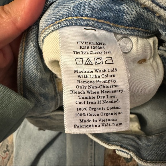 Everlane 90s Cheeky jean - Picture 4 of 4